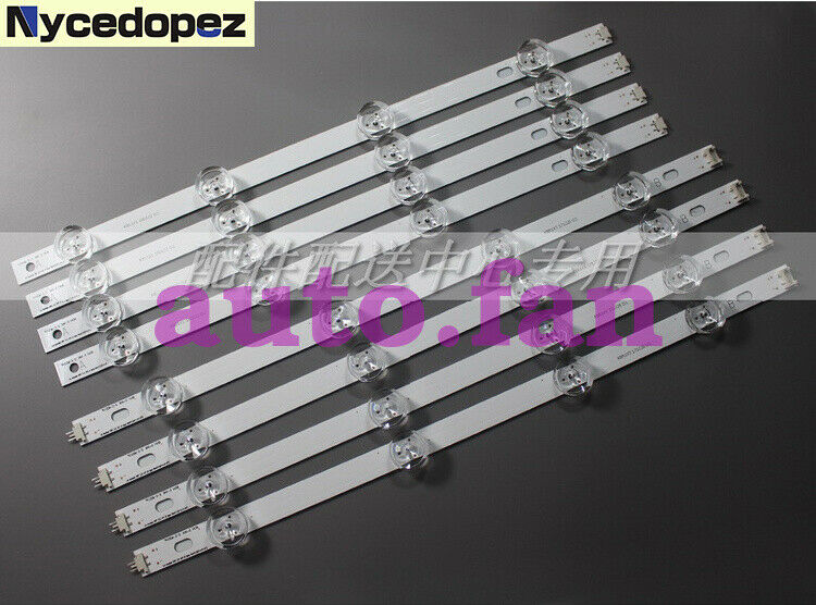 8 PCS New LED Strip For LG 42" TV 42LB5800 42LF5600 42LB6300 42LB561V 42LB5510