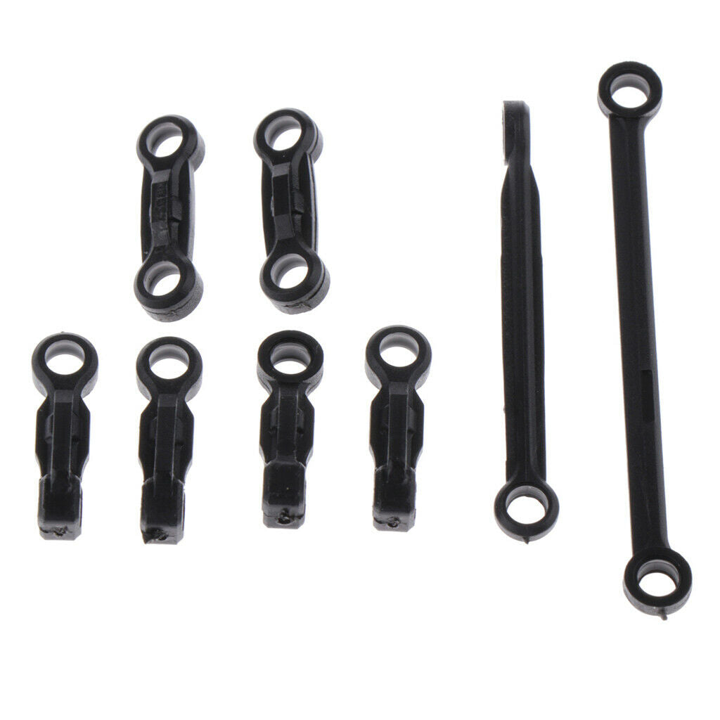 8xRC Rear Steer Servo Linkage/Pull Rods/Upper Swing Arm Spare Parts for K989