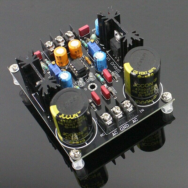 LM317/ LM337 Servo Rectification Filter Power Supply Board AC to DC V4N5