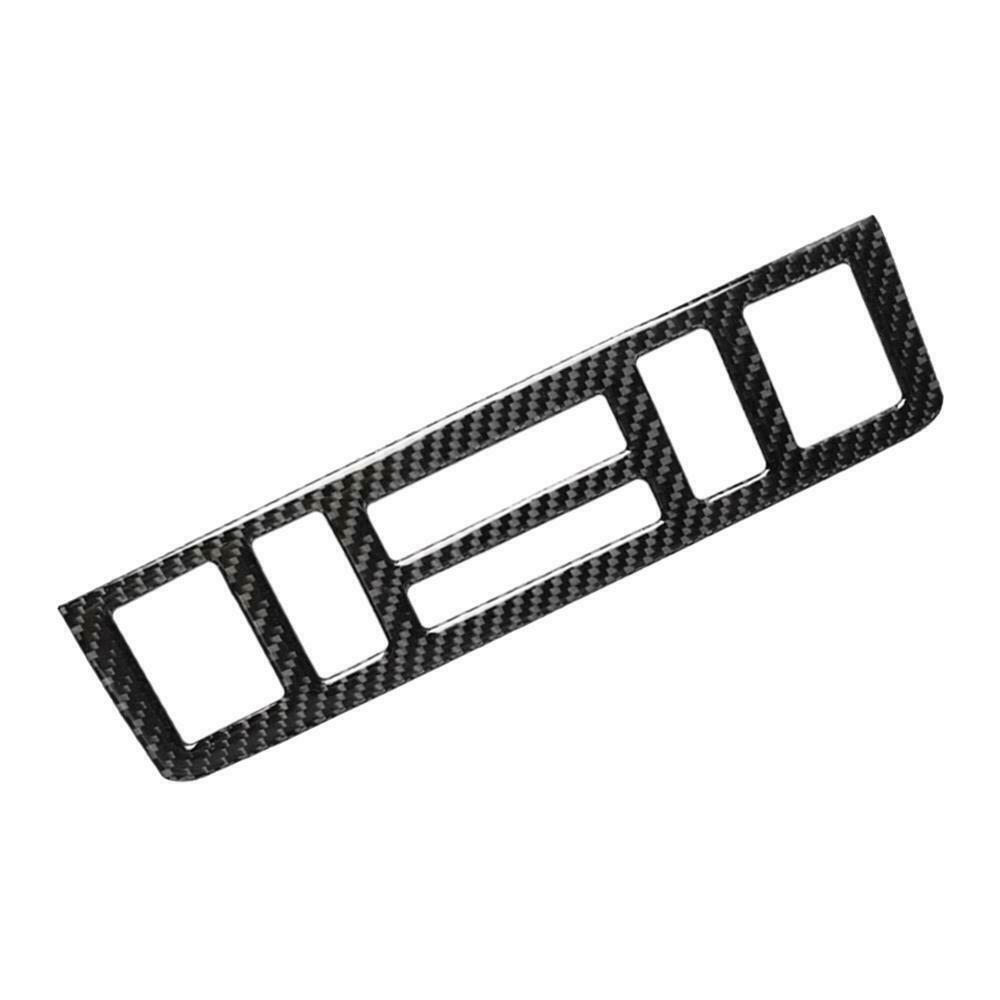 Down Center Console Side Panel Trim Stickers for BMW E46 3 Series 1998-2005