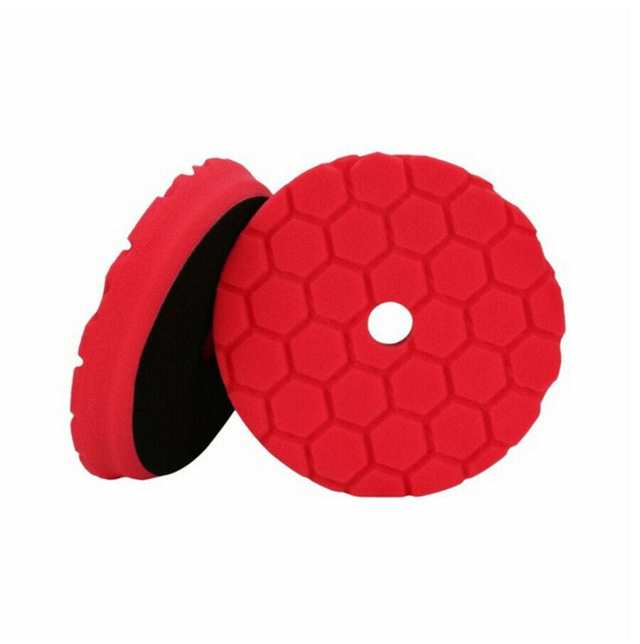 5Pcs 6inch 150mm Polishing Pads Sponges Wax Foam Buffing Polishing Buffer Pads