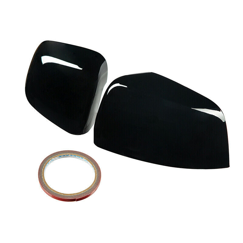 2PCS Wing Door Mirror Covers For 2011-2020 Jeep Grand Cherokee / Dodge Durango