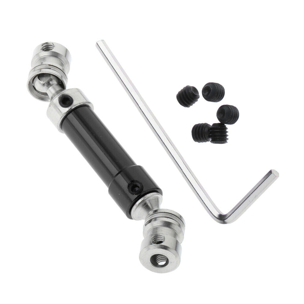 2x 1/12 RC Universal Drive Shaft for WLTOYS 12428 12423 Crawler Replacements