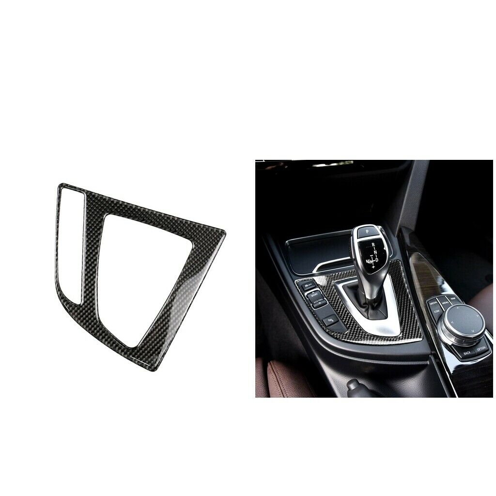 Car LHD Gear Shift Panel Gearshift Frame Cover Trim for BMW 3 Series F30 F34