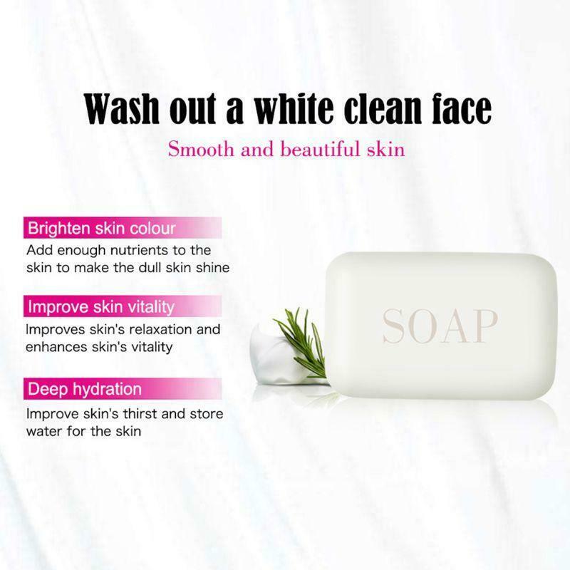 100g Snail Essence Soap Collagen Eliminates Wrinkles Remove Acne Scar Whitening