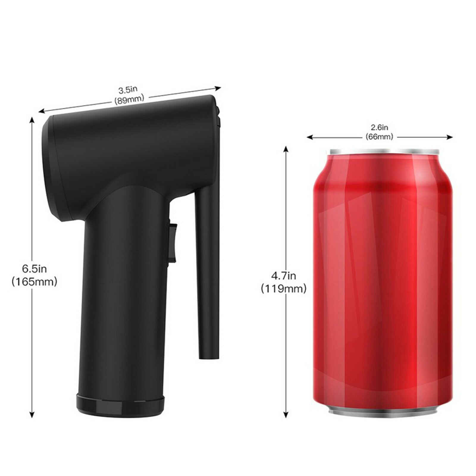 Handheld Wireless Air Duster 6000mAh 5000 RPM for Mobile Phone Household