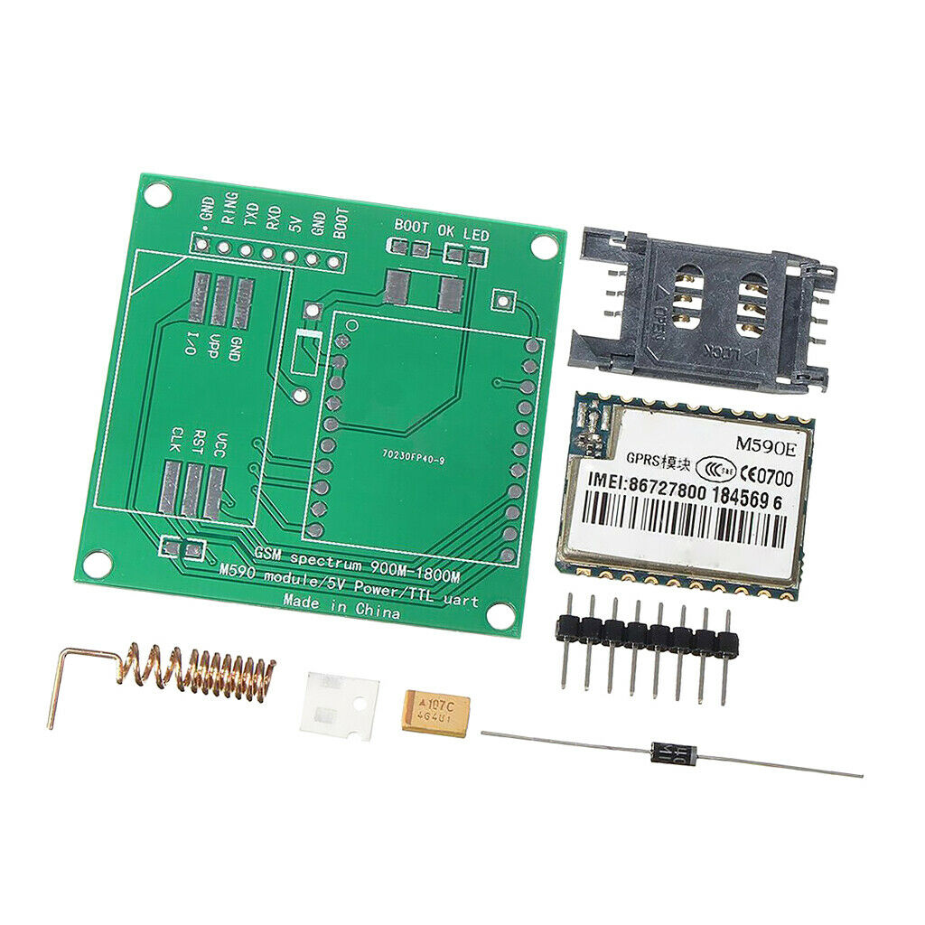 M590E GSM GPRS Module DIY Kits M590 GSM GPRS 900m