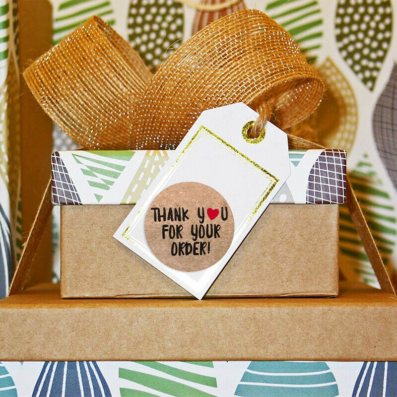 500pcs thank you stickers scrapbooking for envelope seal labels sticke.l8