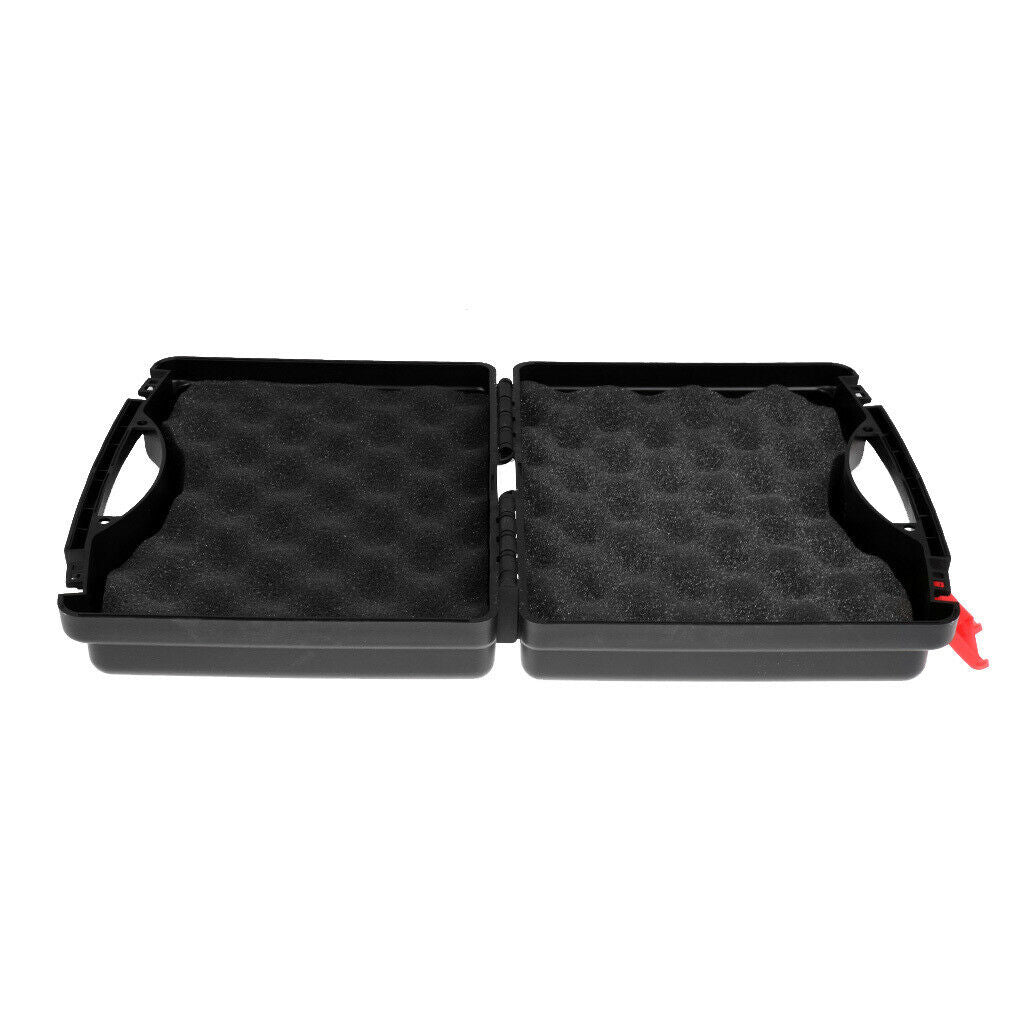 Portable Toolbox Hand Held Carry Storage Lockable Tool Box Bike Repair Tool