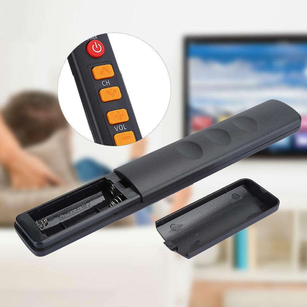 Learning Buttons Smart Remote Control for TV STB DVD DVB HIFI VCR Orange