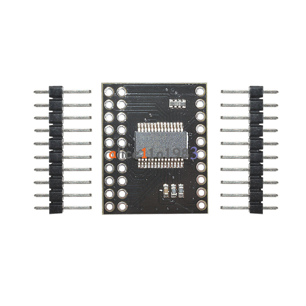 MCP23017 Bidirectional 16-Bit I/O Expander with I2C IIC Serial Interface Module