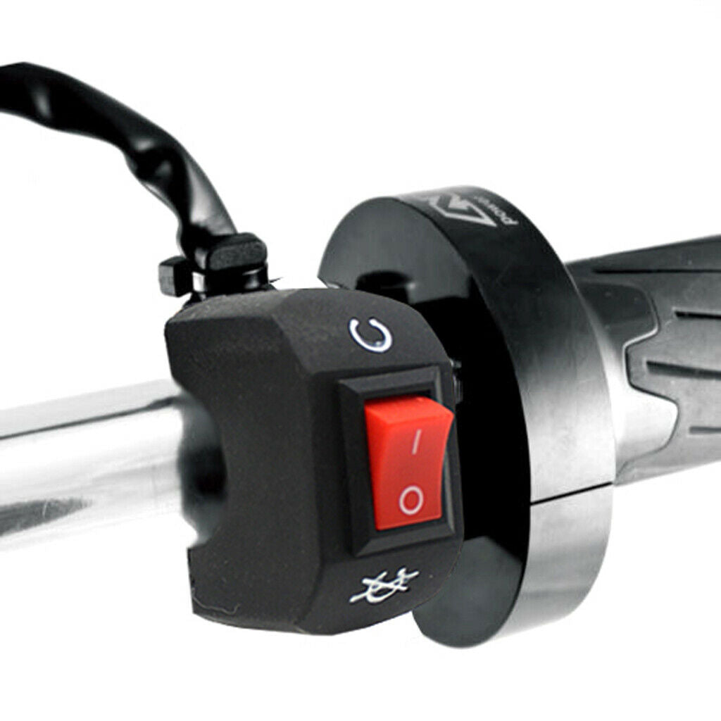 Motorcycle / Scooter Fog Light Switch On / Off DC12V Handlebar