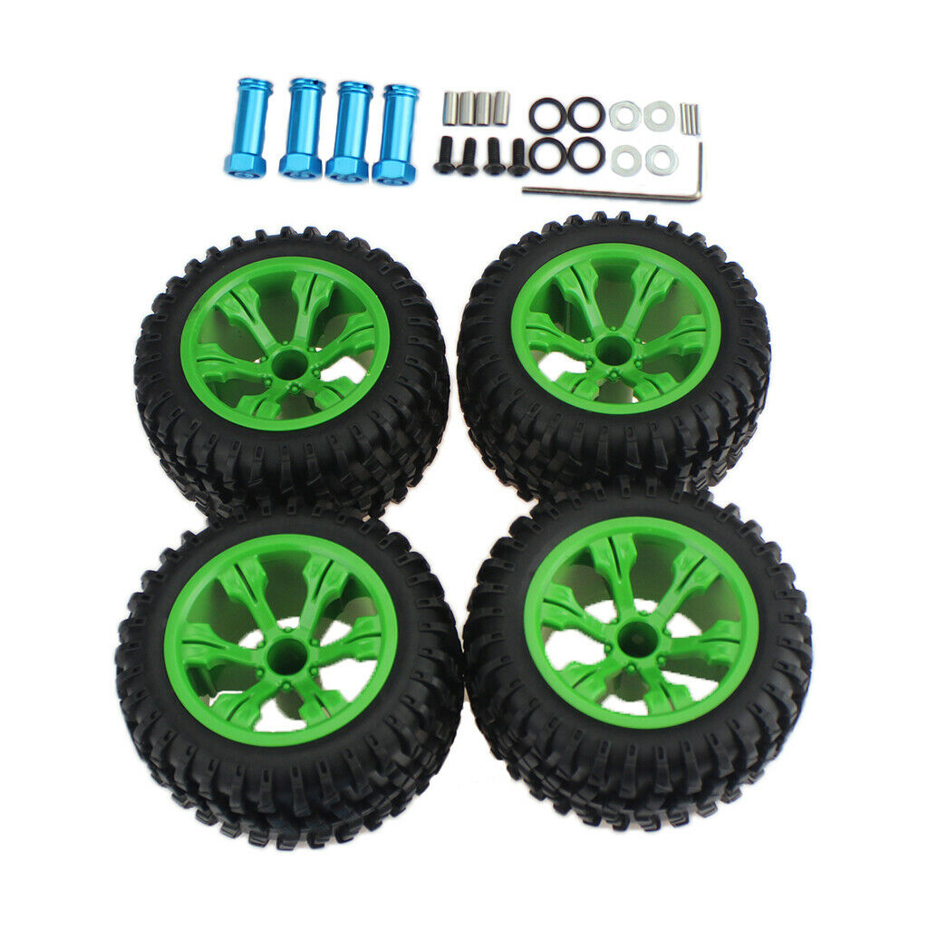 RC Wheel Tire & Hub Extented Combiner for WLTOYS 144001 124019 124018 RC Car