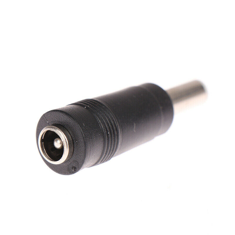 2Pcs DC Converter Head DC5.5 * 2.1 Female To 5.5 * 2.5 Male DC Power Adap.l8