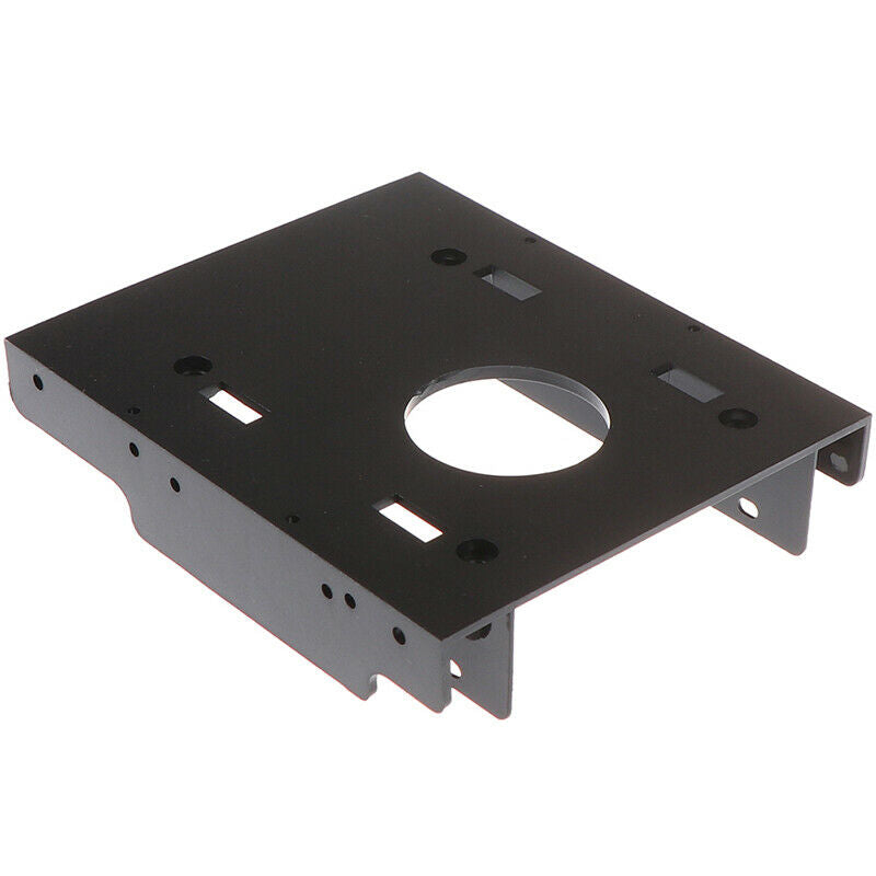 1Pc 2.5" SSD HDD dock to 3.5" Hard Drive Bay Mounting Kit Adapter For PC .l8