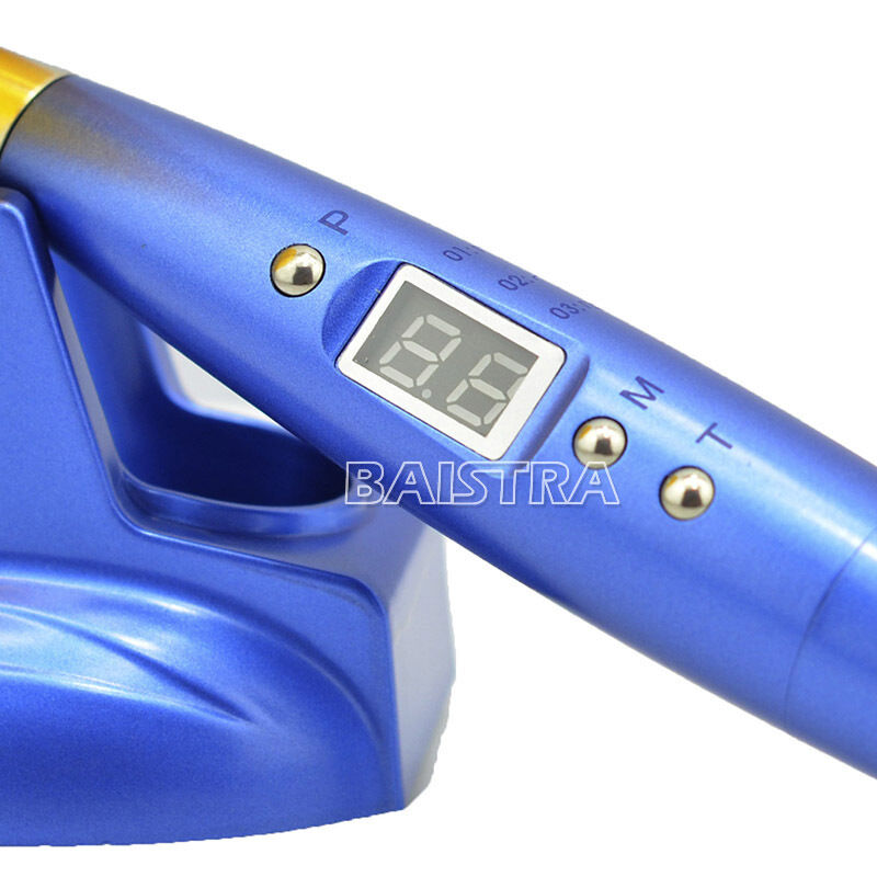 LED Dental Curing Light Lamp Teeth Whitening Plastic Handle Colorful 3 Modes