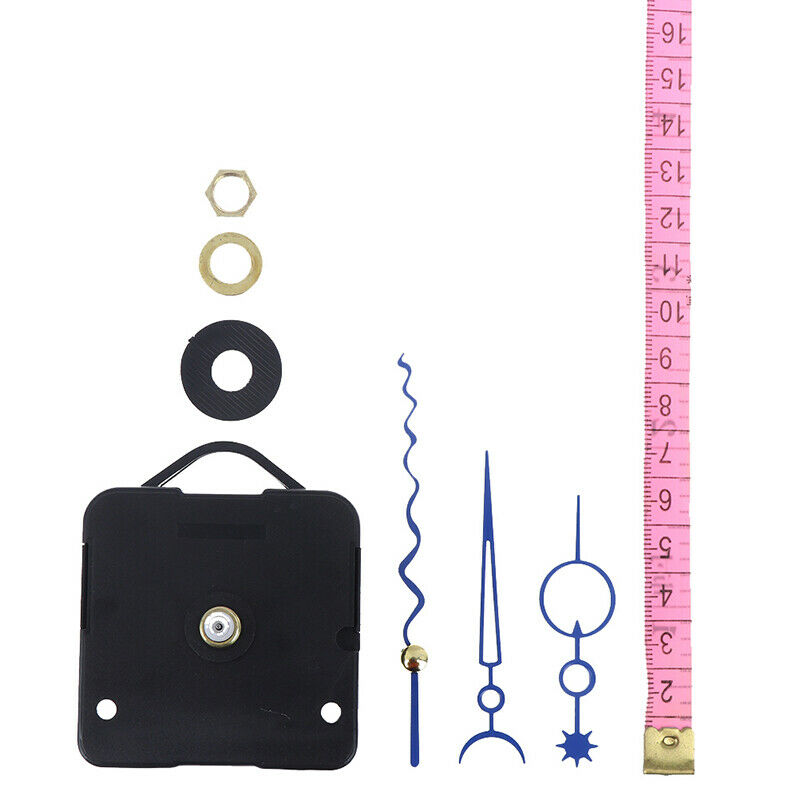 Silent wall Quartz Clock Movement Mechanism Hands Repair Tool Parts With .l8