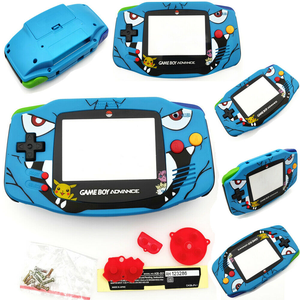 Full Housing Shell Case Repair Cover For Nintendo Game Boy Advance GBA