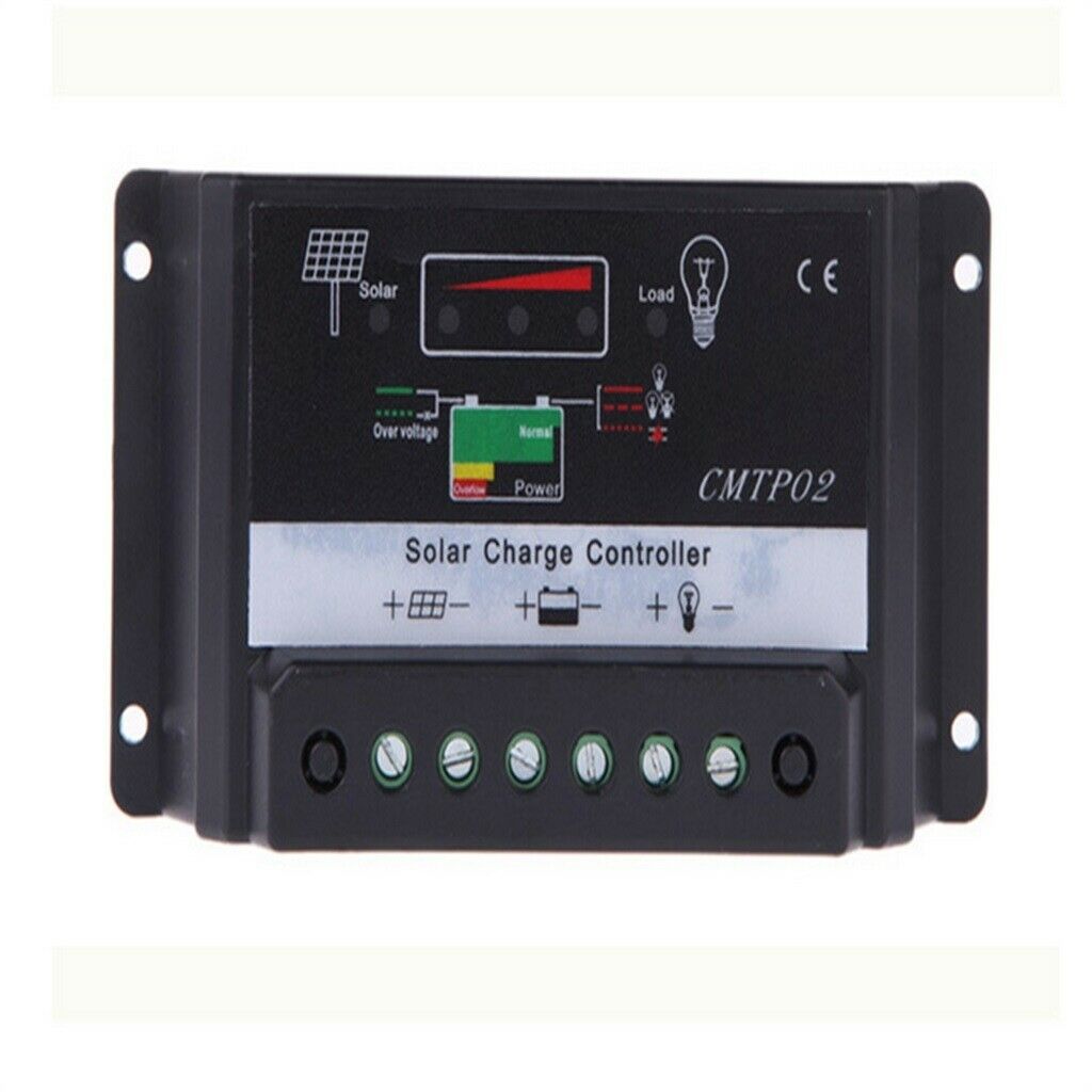 10A / 15A / 20A / 30A 12 / 24v Car Switch MPPT Solar Charge Controller Battery