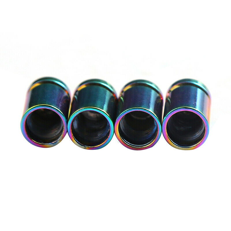 Universal Stainless steel Bicycle Car Tire Air Valve Cap Tyre Wheel Air D.l8