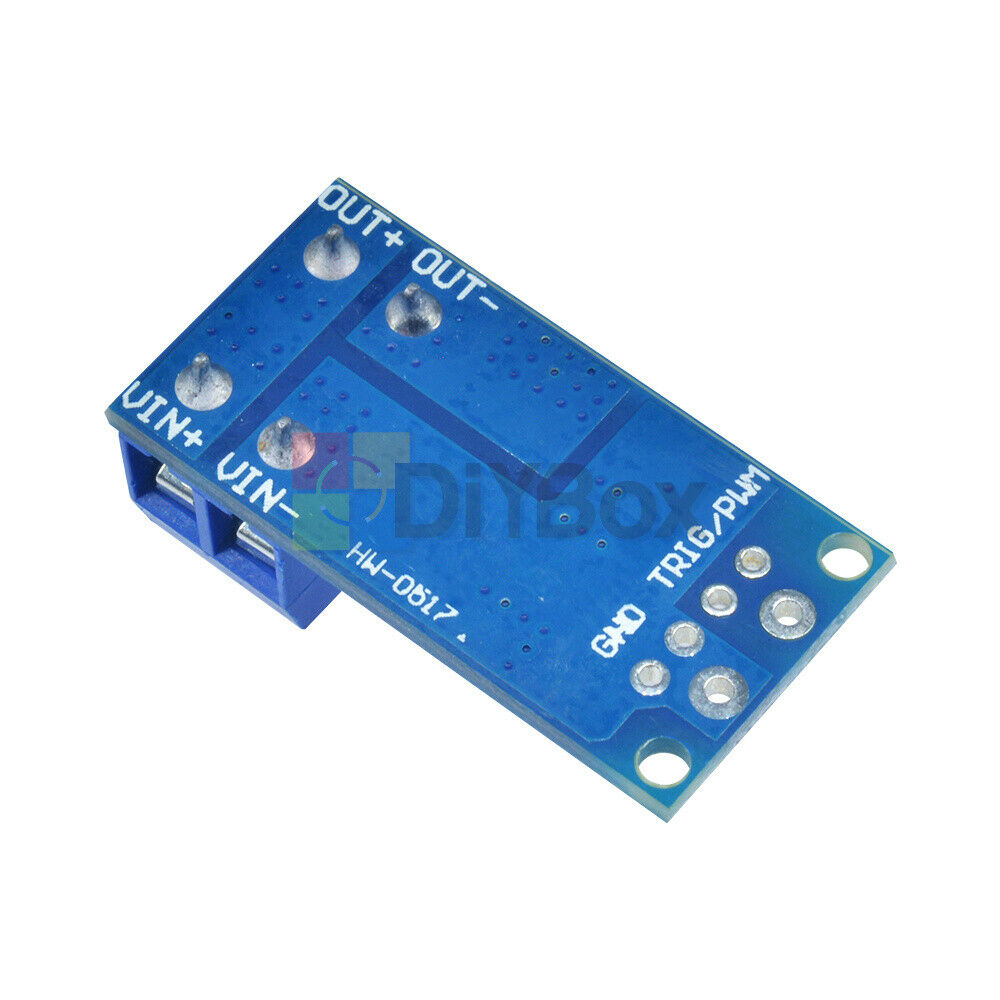 10x MOS FET Trigger Switch Drive Module 15A 400W DC PWM Regulator Control Panel