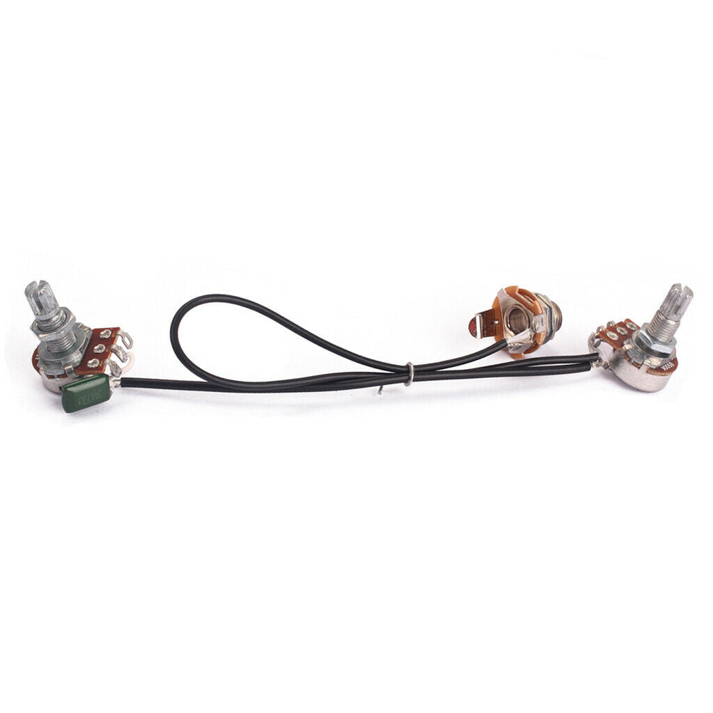Guitar socket Harness 1   1 Volume and for guitar accessories