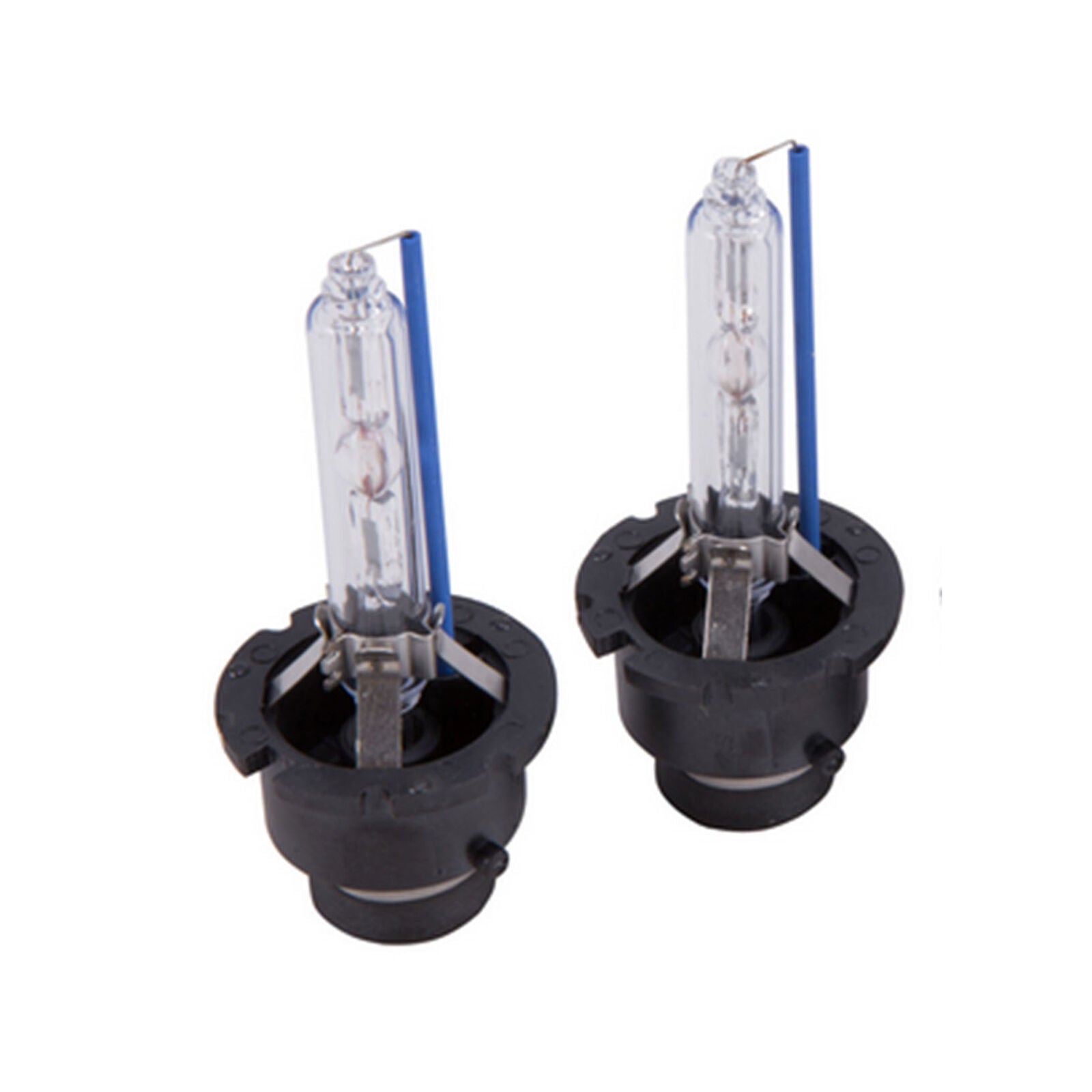 2x D4S 8000K HID Xenon Replacement Low/High Beam Headlight Lamp Bulbs Blue 70W