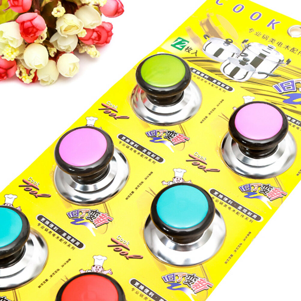 1pc replacement knob grip handle wok pan pot glass lid cover cookware ant.l8