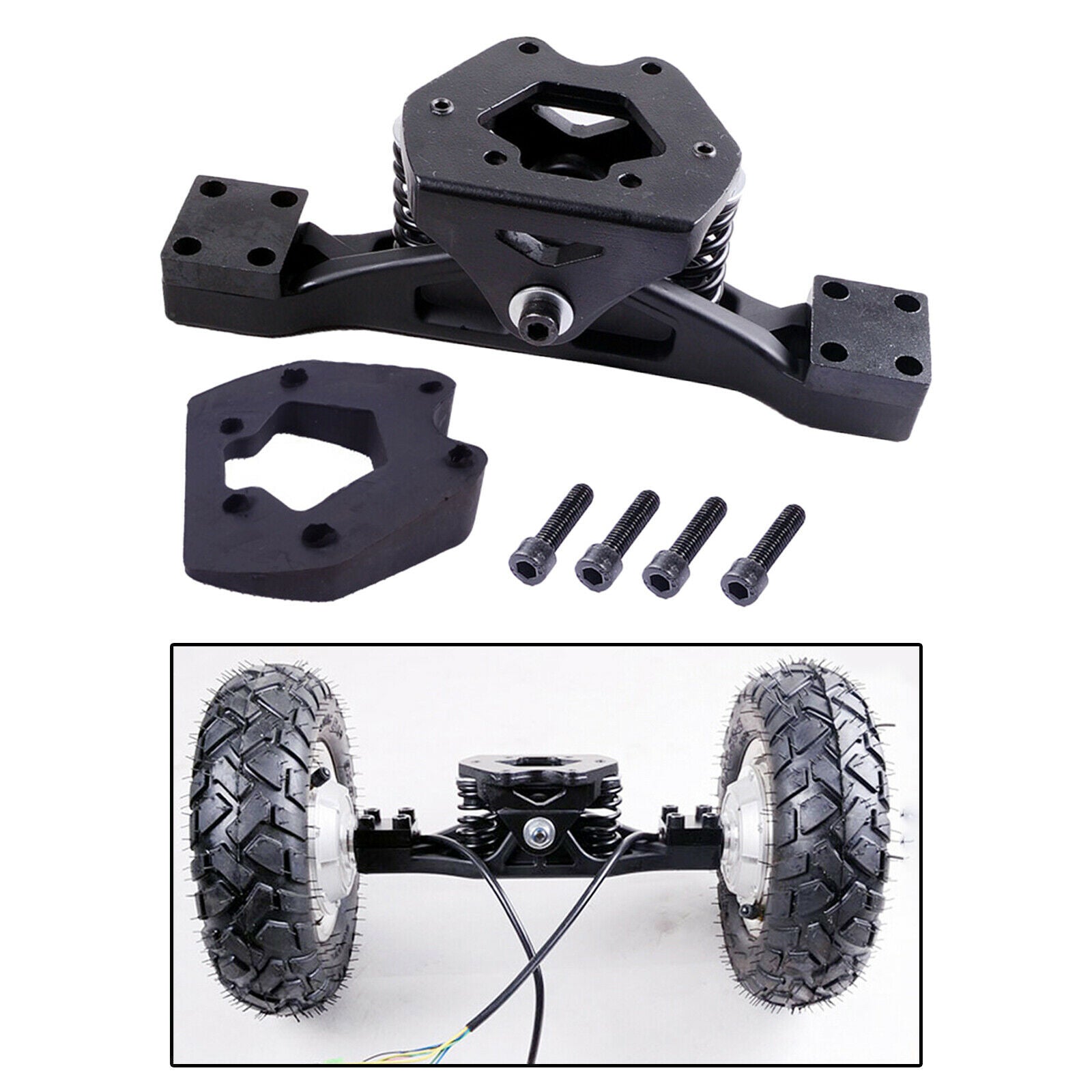Skateboard Truck Hub Motor Longboard Mountainboard Spring Truck Accessories