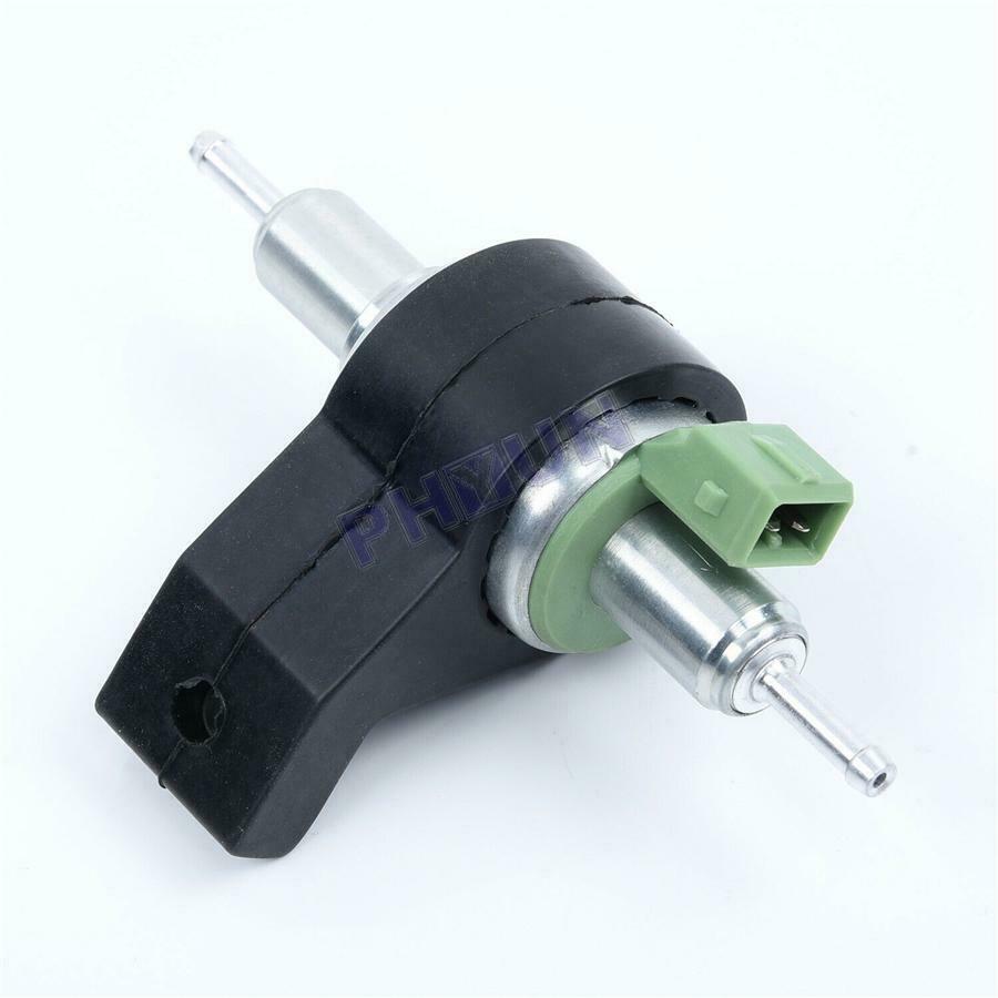 12V Car Oil Fuel Air Parking Heater Pump w/ Holder For 1~5KW Webasto Eberspacher