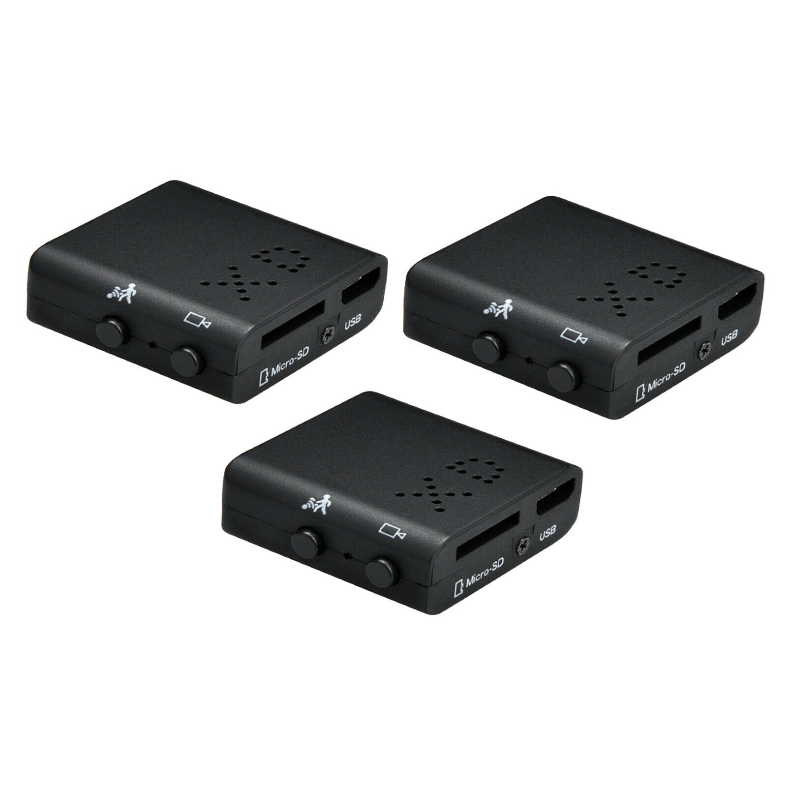 3x XD Mini Small Micro Spy HD 1080P Camera Night Vision for Home Office Outdoor