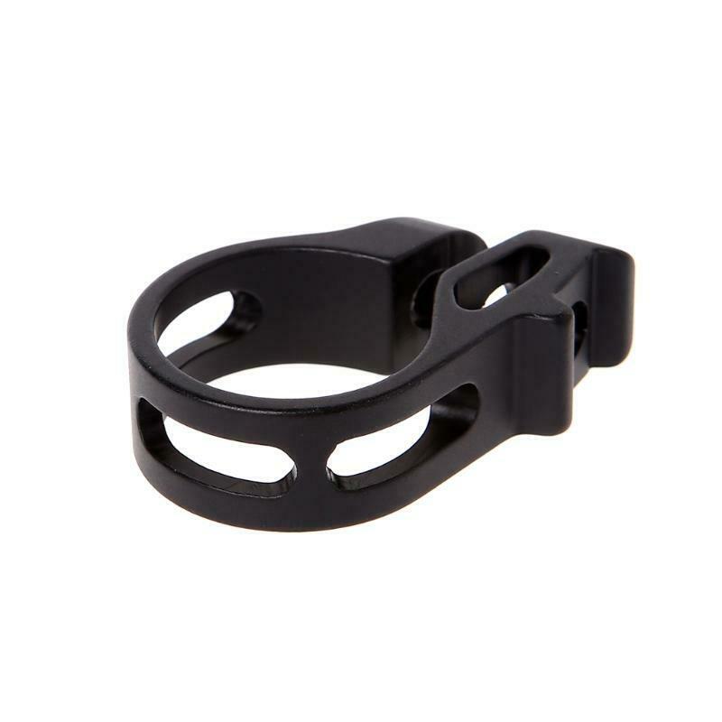 Bicycle Trigger Clamp With Screw Aluminum Alloy Fixed Ring Bike Part For SRAM