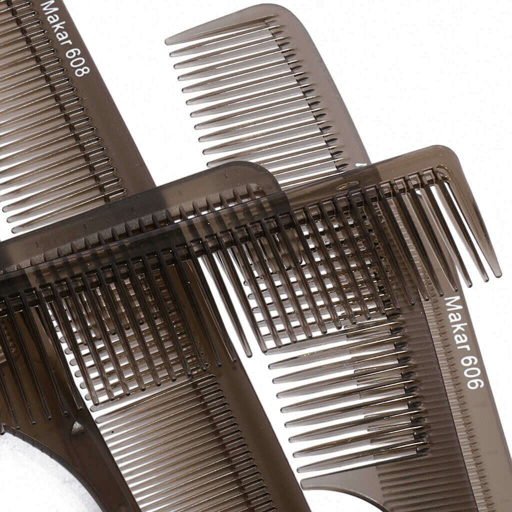 Styling Brush Haircut Combs Kits With Canvas Case