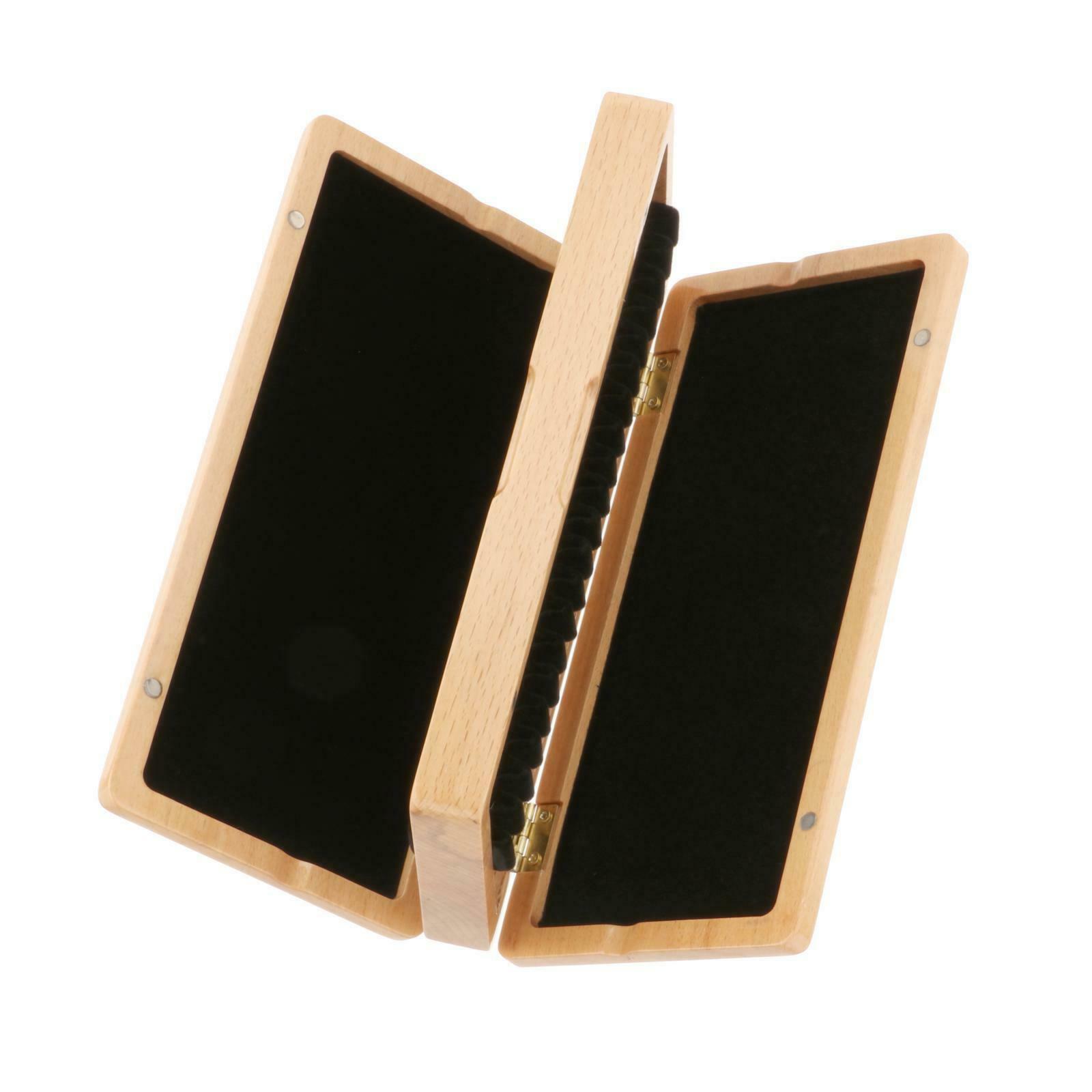 Portable Oboe Reed Case Holder for 40pcs Reeds Woodwind Instrument Parts