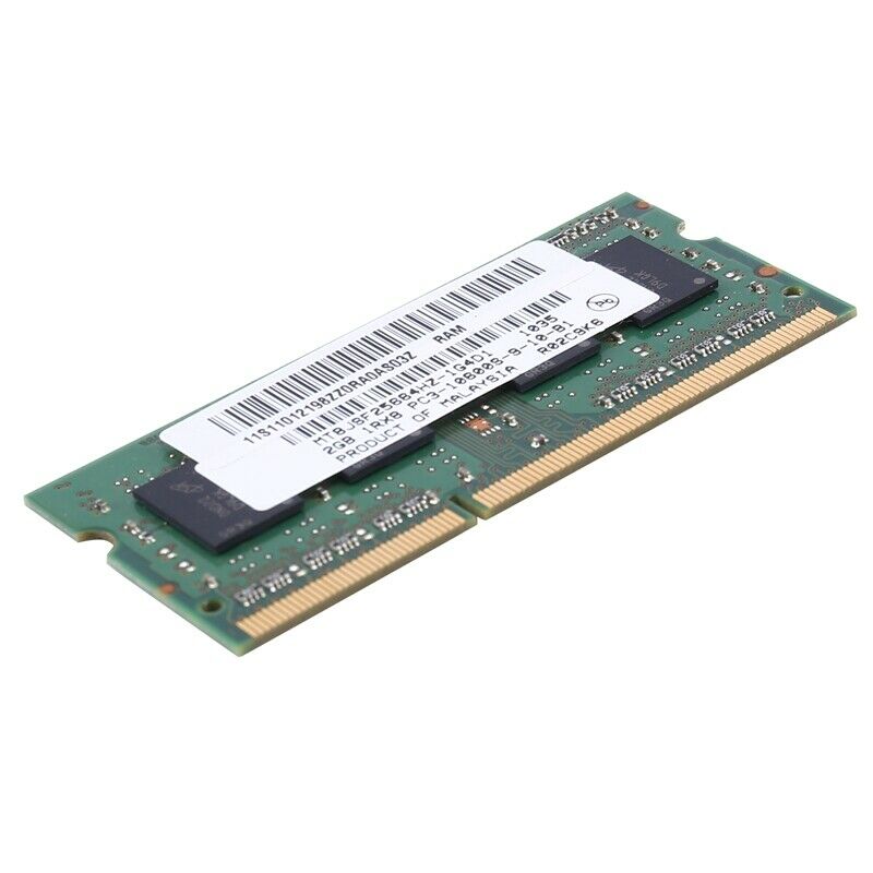 DDR3 2GB Laptop Memory Ram 1RX8 PC3-10600S 1333Mhz 204Pin 1.5V High PerformancS3