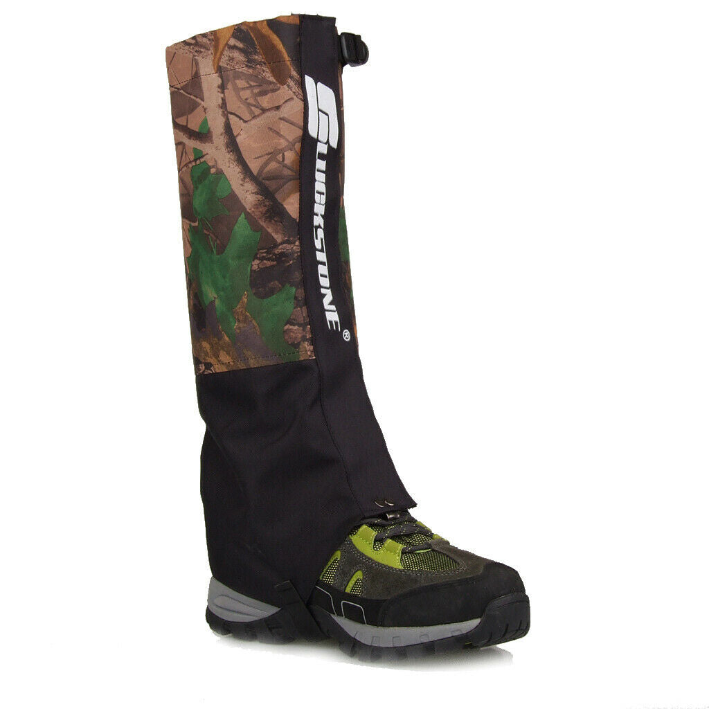 1 Pair Double Layer Waterproof Outdoor Hiking Walking Climbing Snow Legging