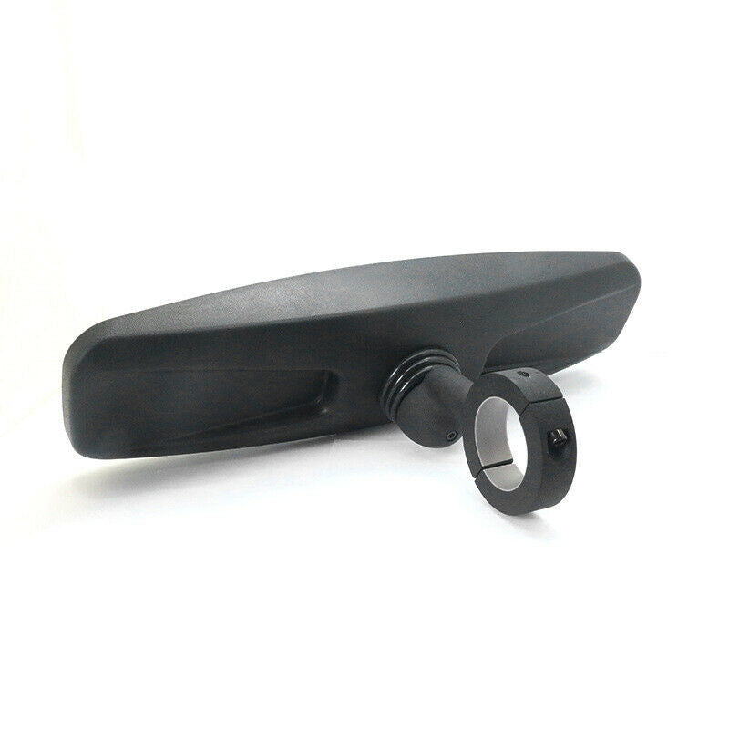 1PCS 1.75" OD ATV/UTV Center Rearview Mirror Off-road Large View Fit For Polaris