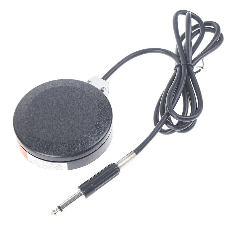 360 Degre Round Tattoo Foot Pedal With 1.5M Power Cord Foot Switch Power SupFCA