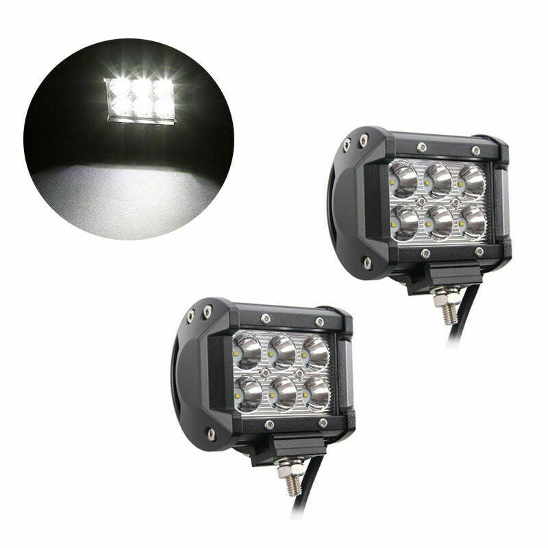 2PCS Spreader Light 18W LED Deck / Mast Lamp For Boat Marine Yacht 18W 10-30VDC