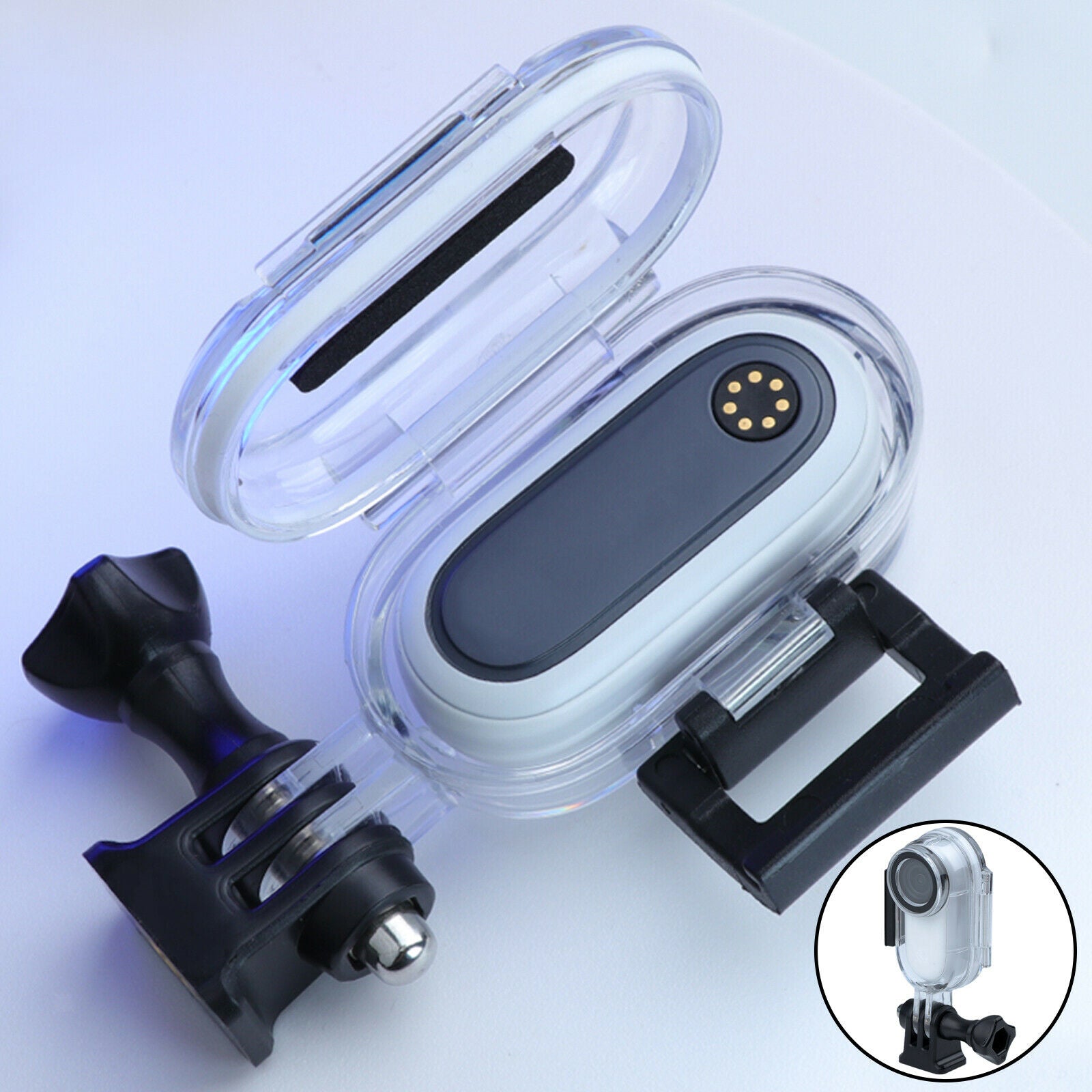 Dive Case Protective Shell for Insta360 Go 2 Diving Water Sports Activities