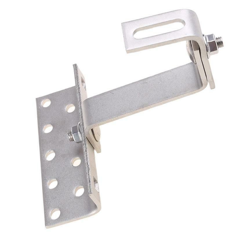 Stainless Steel Solar PV Photovoltaic Mounting Bracket Adjustable Tile Roof Hook