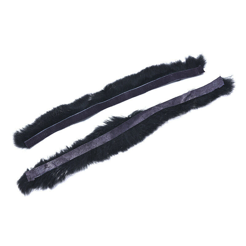 2xArchery Bow String Silencer Bowstring Rabbit Hair Dampener Recurve Bow .l8