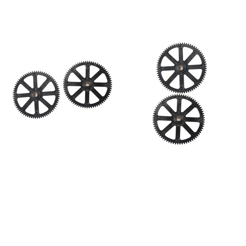 Set of 10 Fit WLtoys XK K130 RC Drone Main Gear Parts Replacement Black