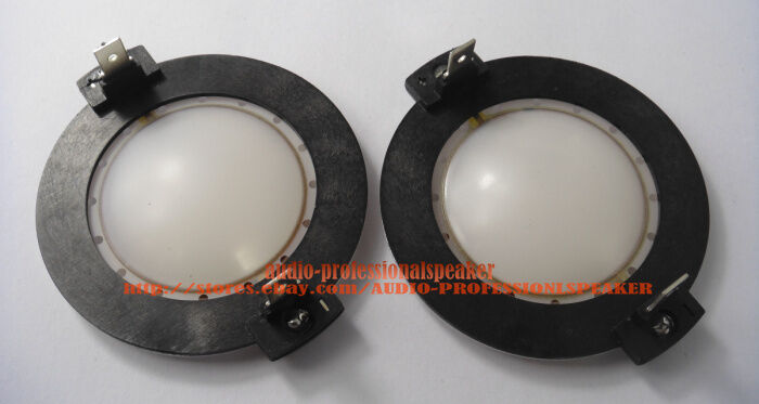 2 pcs of 44.4mm Diaphragm for RCF ND350 CD350 8 ohm High Quality Voice coil