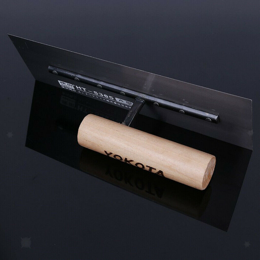 Concrete Cement Plastering Trowel Finishing Tool for Home Garden Improvement