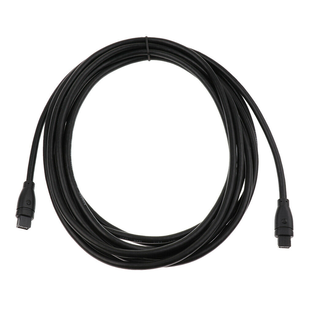 16ft Firewire 800 1394b cable 9 pin to 9 pin connector Hi