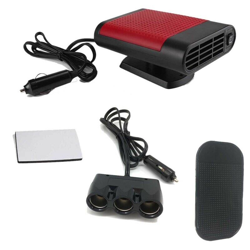 Winter Heating Car Heater, Windshield Defroster for Heating Locomotive 12V N6G5