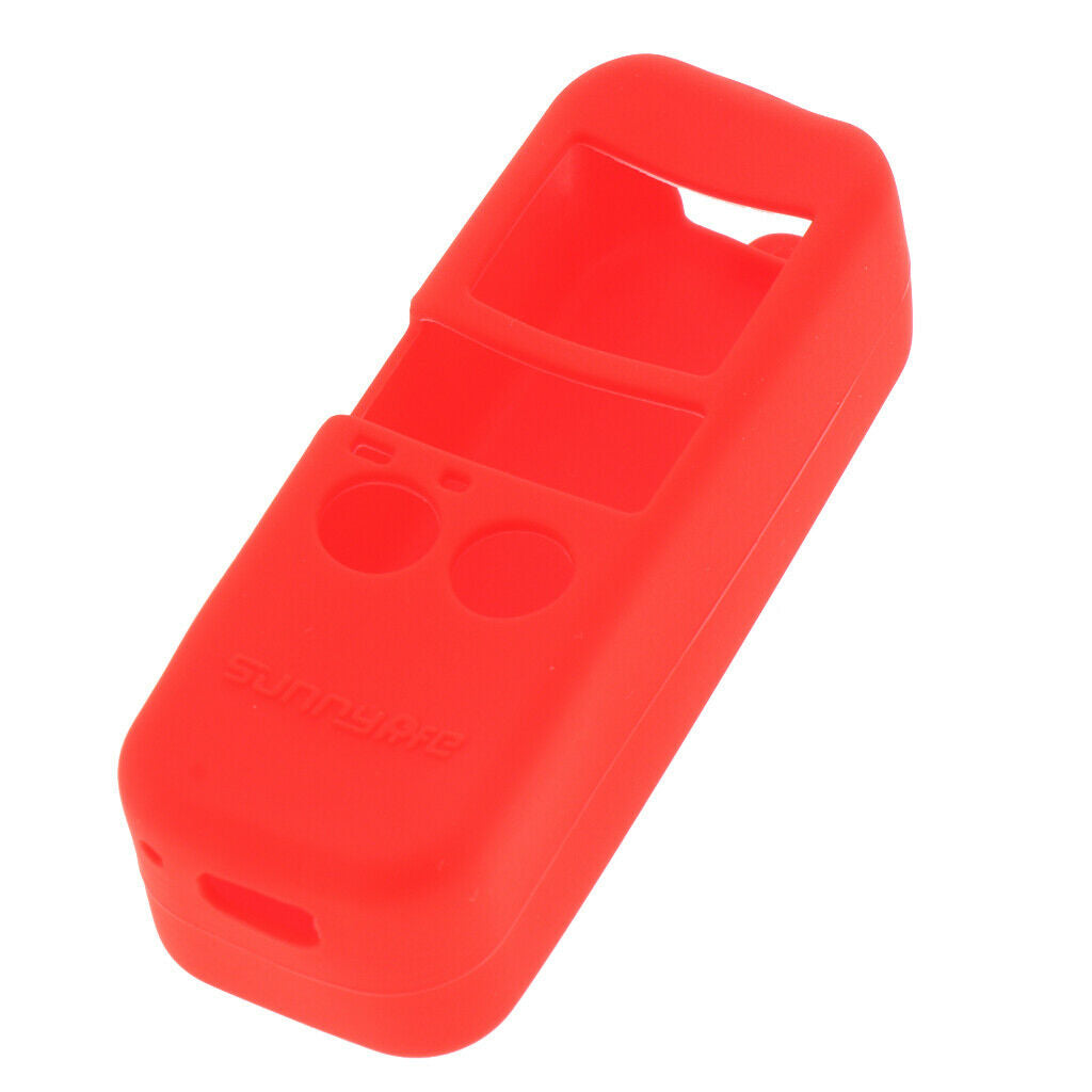 Silicone Case Housing Protector for DJI Osmo Pocket Stabilizer Red