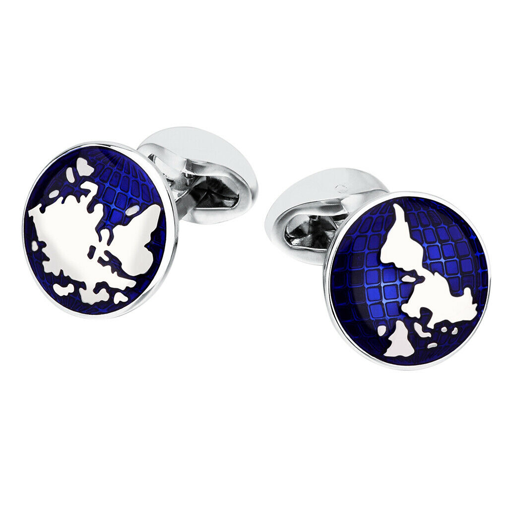 Mens Round Brass Cuff Links for Shirts Suits Tuexdo Wedding Business  1