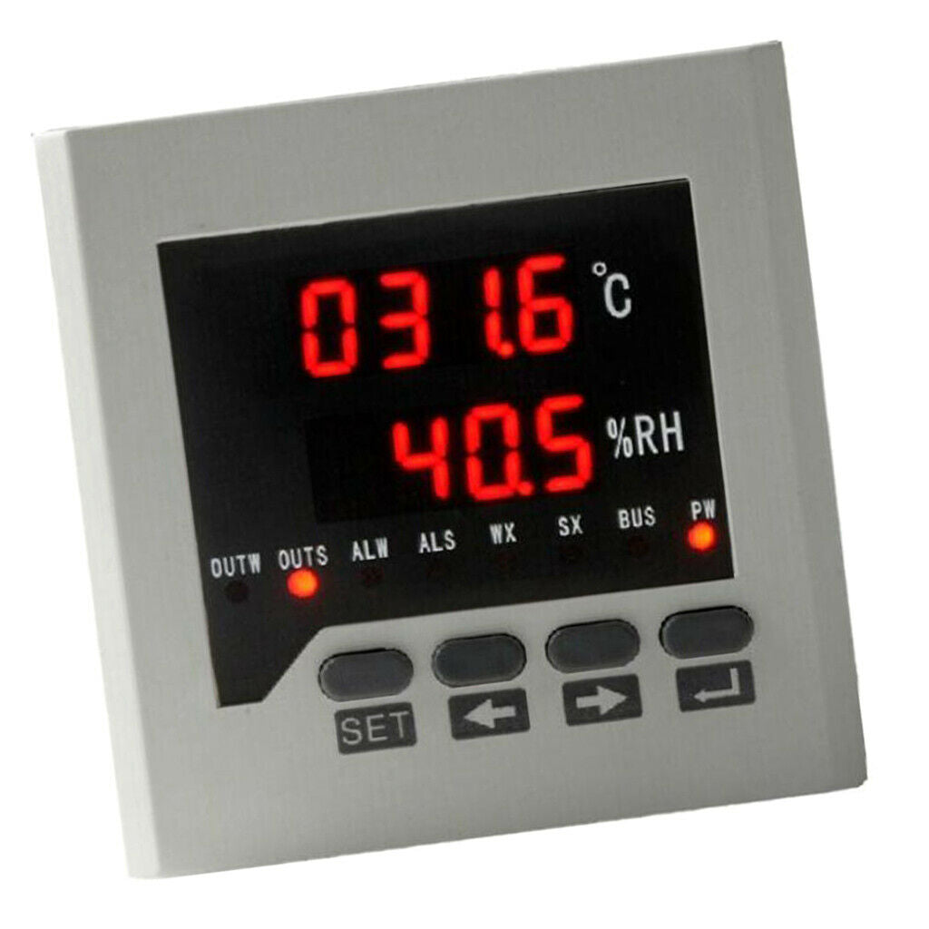 Digital Humidity Temperature Regulator For Greenhouse 80mm X 80mm M
